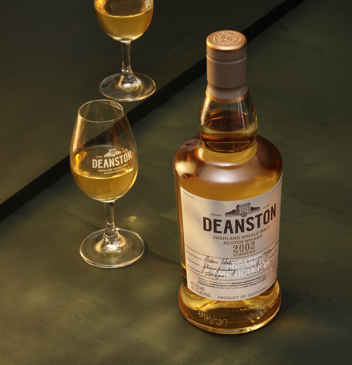 Deanston Organic Scotch 2002