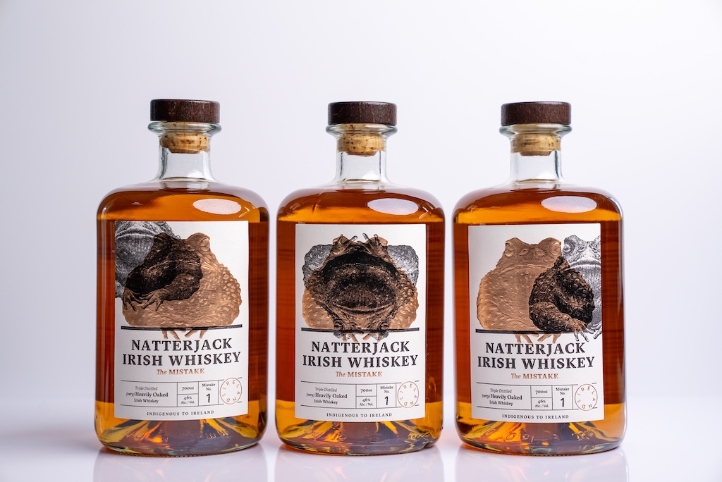 The Mistake by Natterjack Irish Whiskey