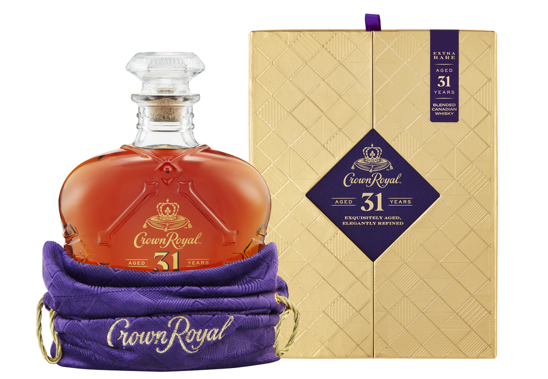 CROWN ROYAL 31YO WHISKY_082000807742_BWBC_750ML