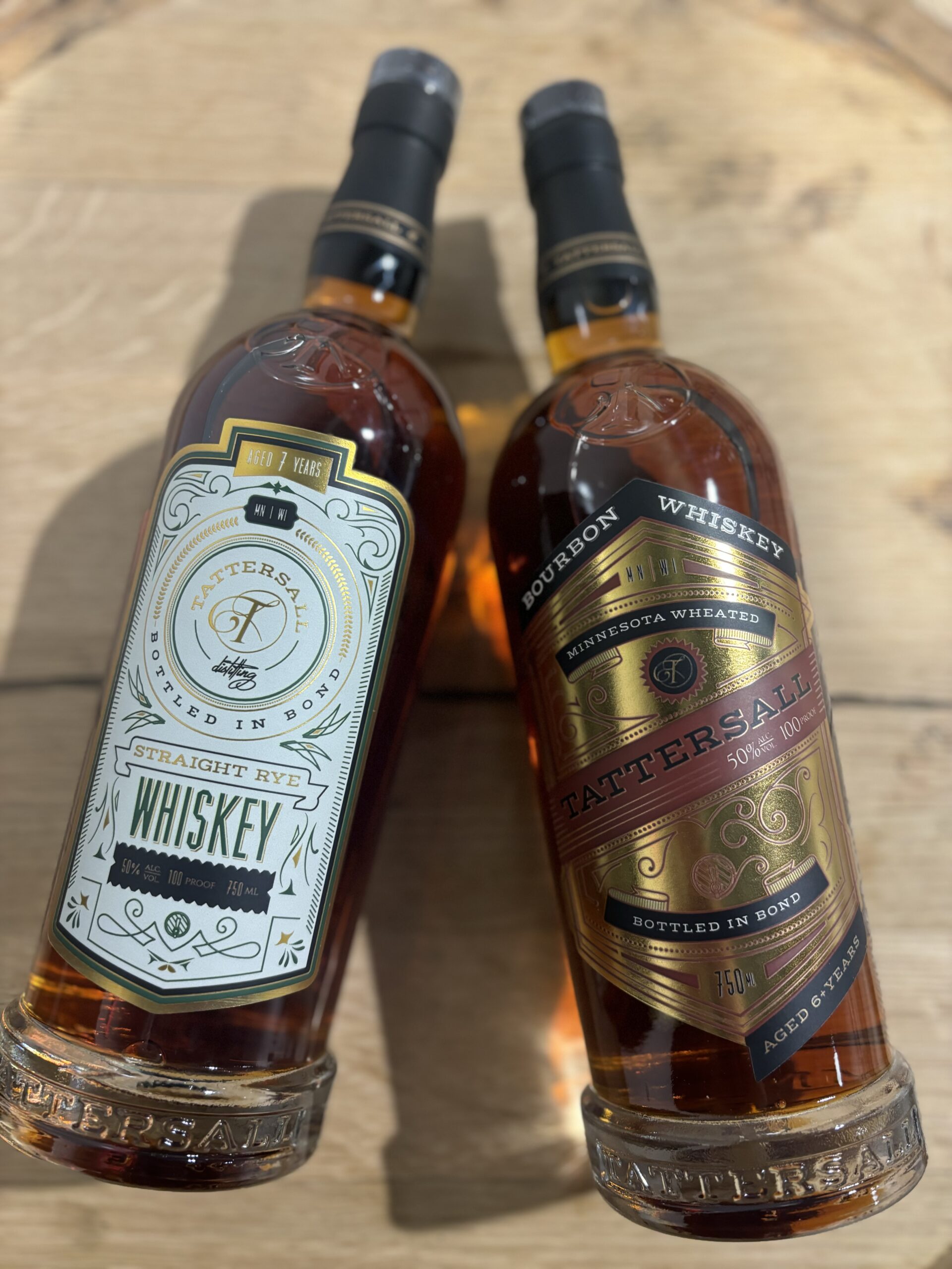 Evaluate: Tattersall Rye and Wheated Bourbon – Bottled in Bond (2024)