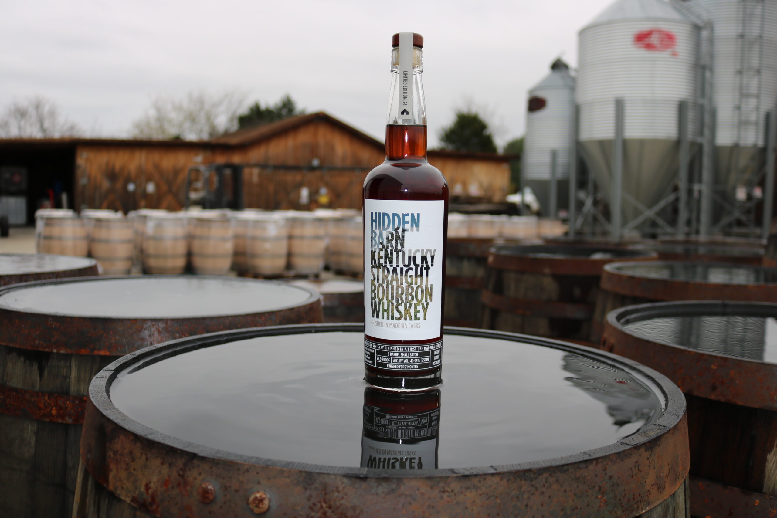 Overview: Hidden Barn Madeira Cask Bourbon