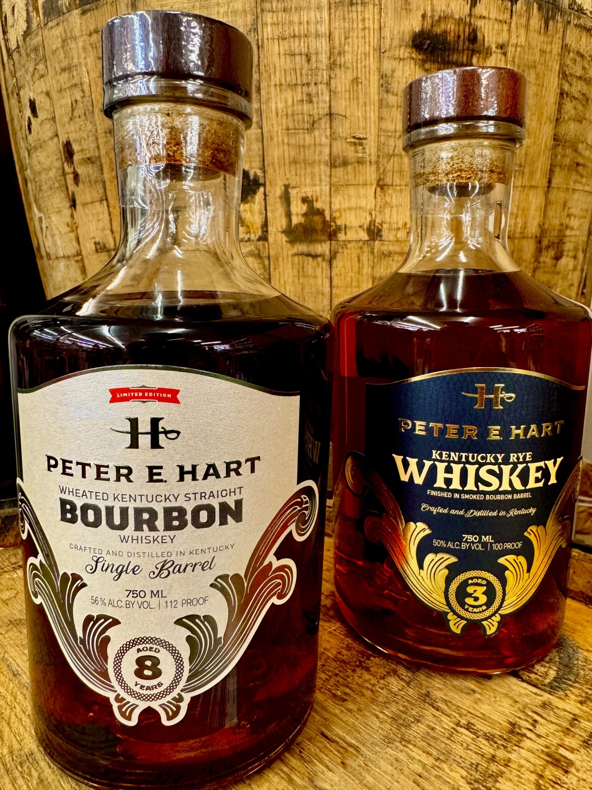 Assessment: Peter E. Hart Rye and Wheated Bourbon