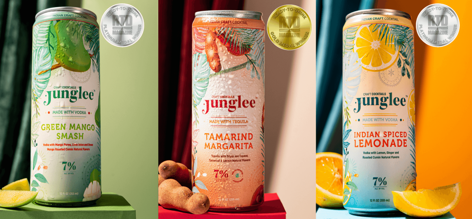 Junglee canned cocktails