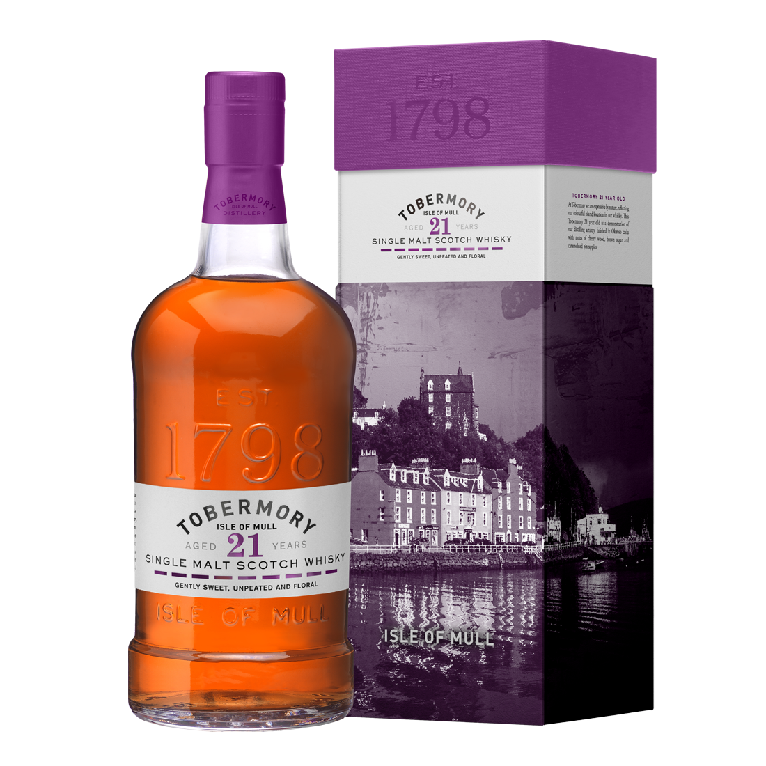 Tobermory 21 Year Old