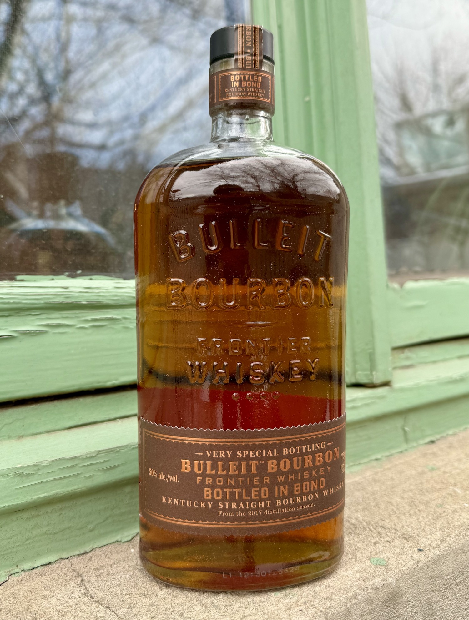 Bulleit Bottled in Bond Bourbon 2025