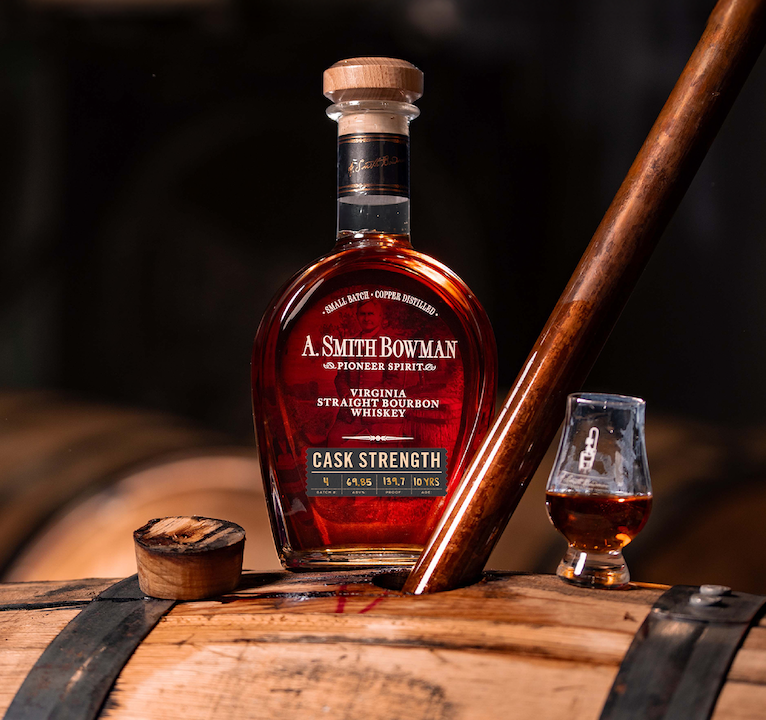 A. Smith Bowman Cask Strength Bourbon Batch #4