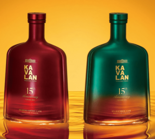 Kavalan 15th Anniversary Single Malts