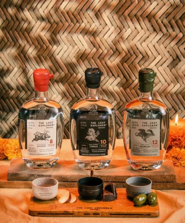 Review: The Lost Explorer Mezcals - Espadín, Tobala, and Salmiana

https://www.drinkhacker.com/2025/03/05/review-the-lost-explorer-mezcals-espadin-tobala-and-salmiana/